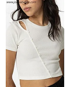 TIFFOSI CAMISETA MOMA BLANCO