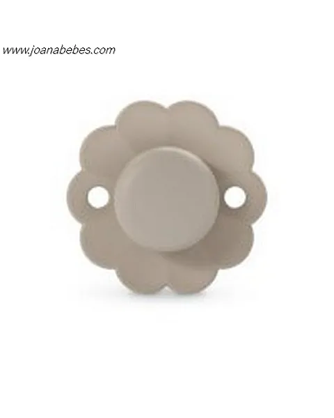 Chupete de silicona Wonder SX PRO 0/6m Suavinex GRAY CLOUDS