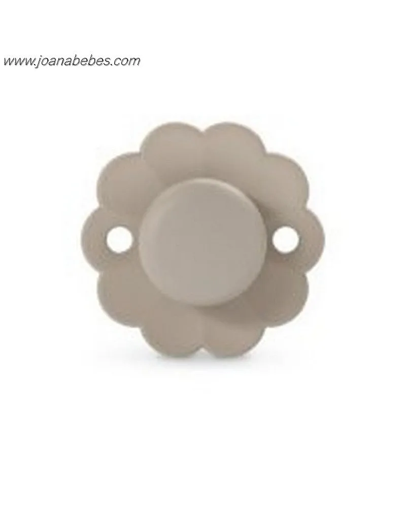 Chupete de silicona Wonder SX PRO 0/6m Suavinex GRAY CLOUDS