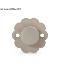 Chupete de silicona Wonder SX PRO 0/6m Suavinex GRAY CLOUDS