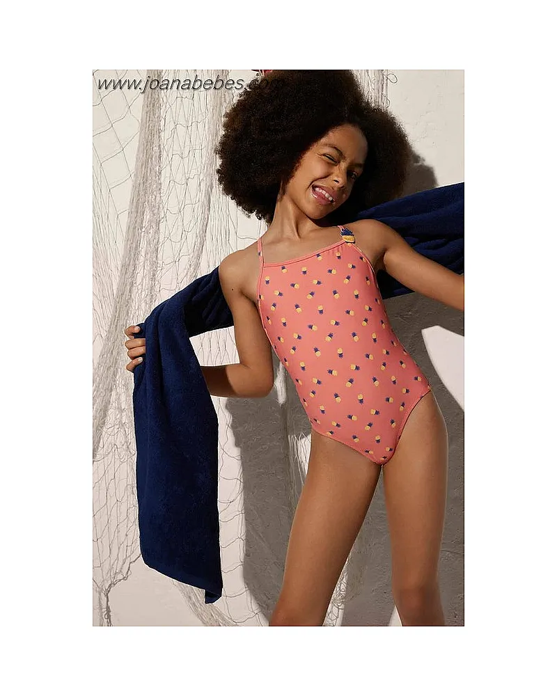 BAÑADOR DE NIÑA PIÑAS