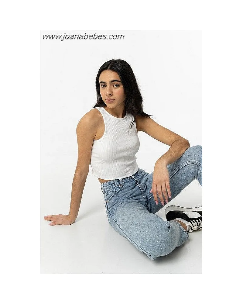 TIFFOSI CAMISETA PYKE BLANCO