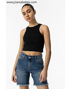 TIFFOSI CAMISETA PYKE NEGRO