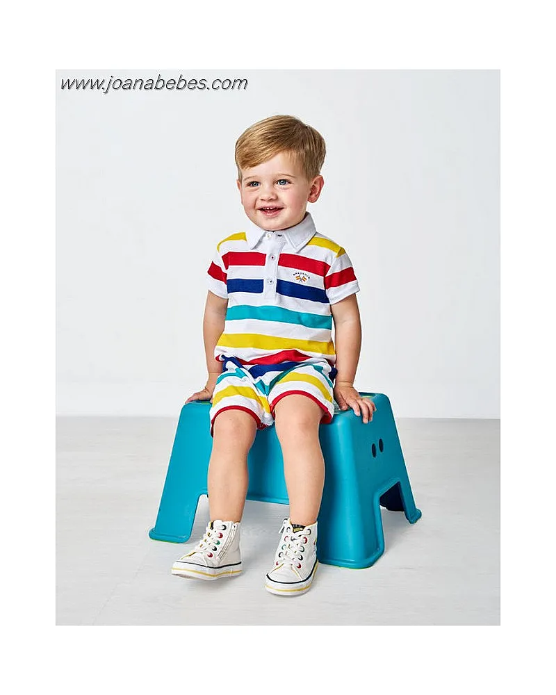 SPAGNOLO PELELE 3232 RAYAS COLORES