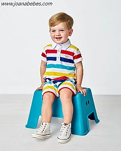 SPAGNOLO PELELE 3232 RAYAS COLORES