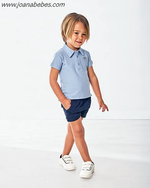 SPAGNOLO SET 3154 POLO BERMUDA