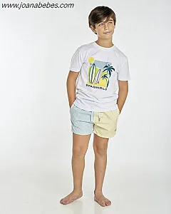 SPAGNOLO CAMISETA SURF