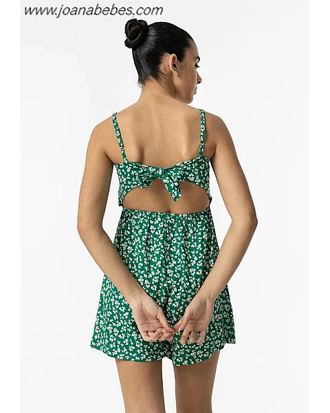 TIFFOSI Mono con Abertura y Lazo en Espalda