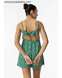 TIFFOSI Mono con Abertura y Lazo en Espalda