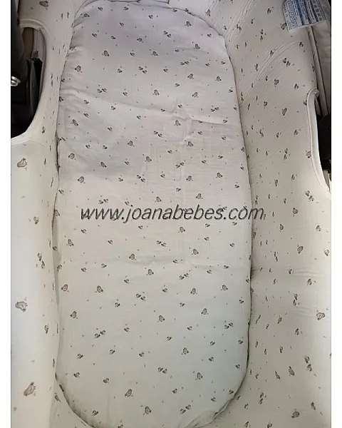 BAJERA CAPAZO POLLITOS BEIG