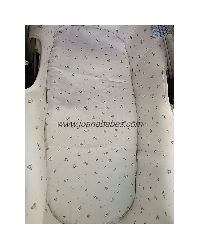 BAJERA CAPAZO POLLITOS BEIG