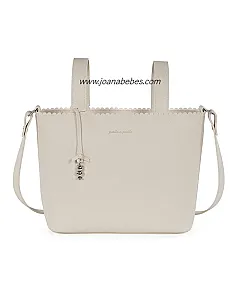 PASITA A PASITO BOLSO BANDOLERA ICON CREMA