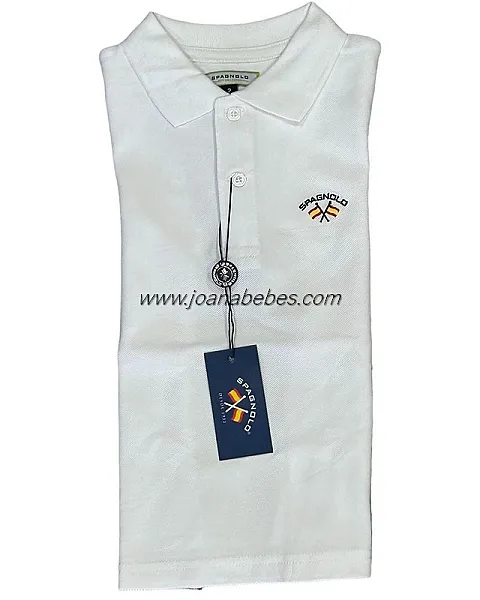 SPAGNOLO POLO PIQUE LISO BASICO