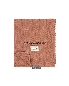 Mantita algodon organico Crochet TEJA