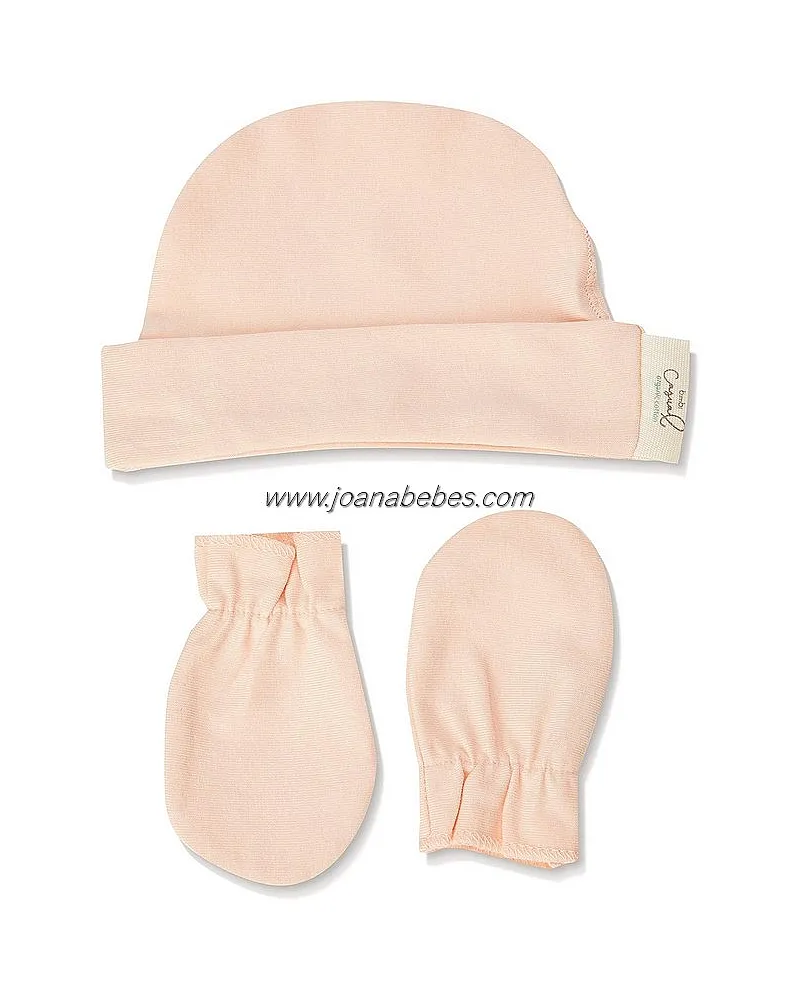 Bimbidreams set gorro y manoplas BALLET
