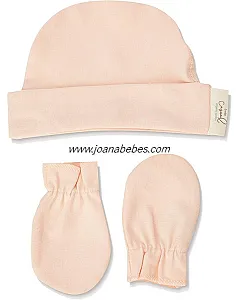 Bimbidreams set gorro y manoplas BALLET