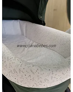 GUARNITURA ACOLCHADA RAMITAS Y CORAZONES