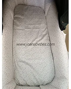 BAJERA CAPAZO RAMITAS Y CORAZONES