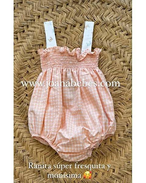 JOSE VARON PELELE VICHY MELOCOTON