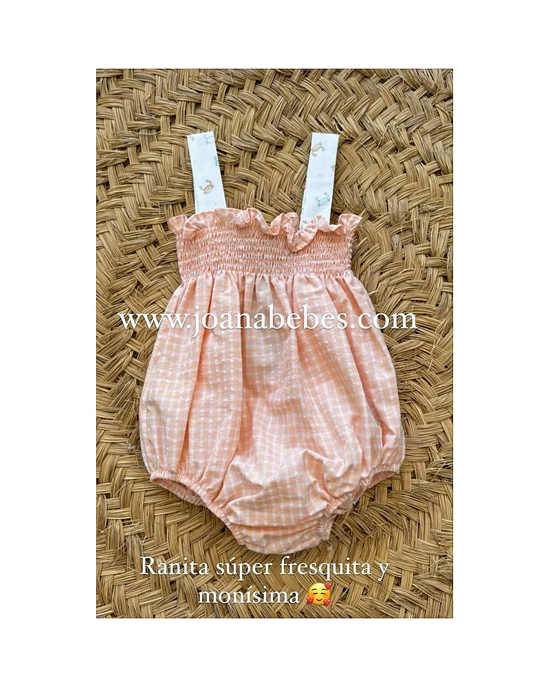 JOSE VARON PELELE VICHY MELOCOTON