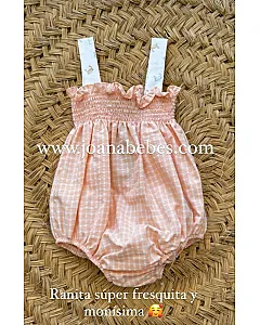 JOSE VARON PELELE VICHY MELOCOTON