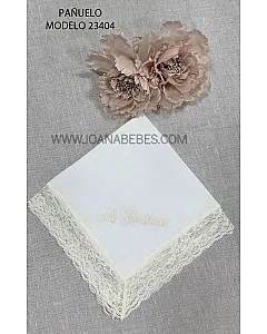 PAÑUELO BAUTIZO TRIPLE ORGANZA