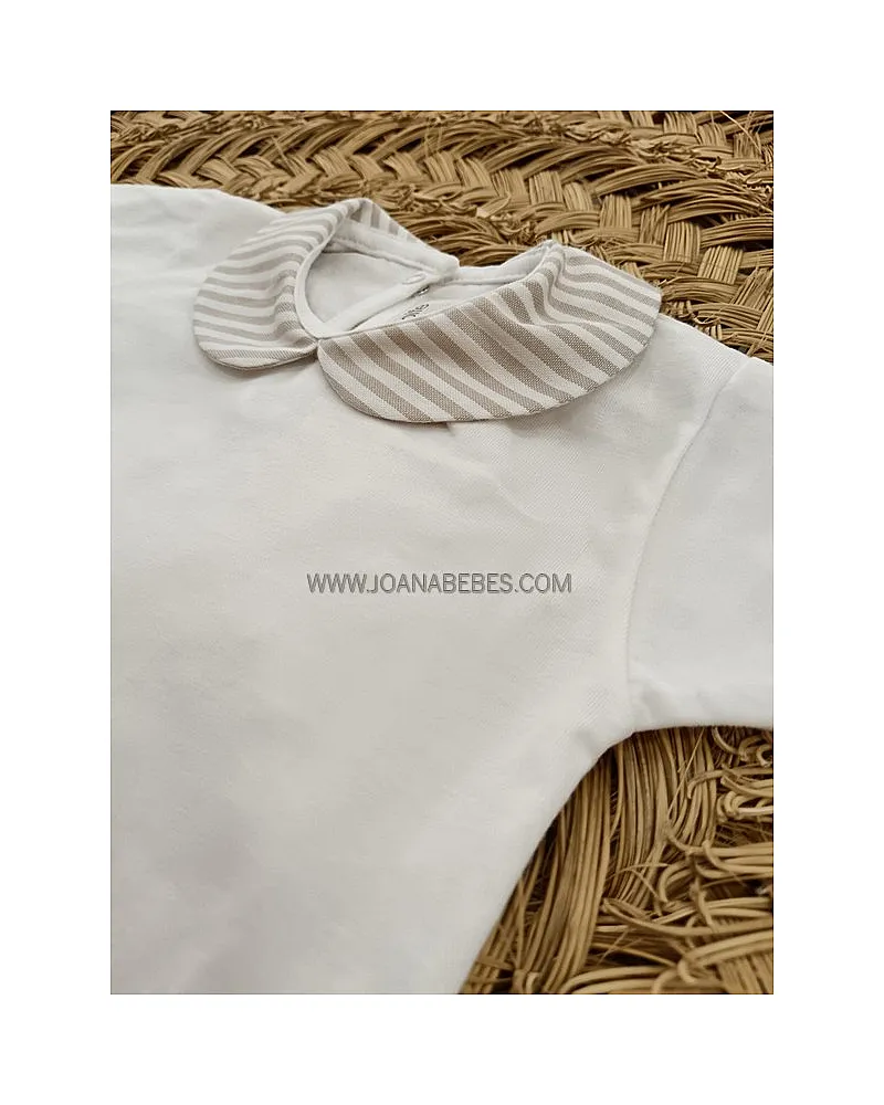 BODYS MANGA CORTA CUELLO BEBE