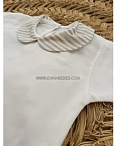 BODYS MANGA CORTA CUELLO BEBE