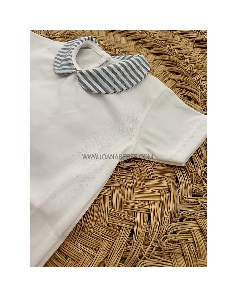 BODYS MANGA CORTA CUELLO BEBE