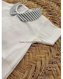 BODYS MANGA CORTA CUELLO BEBE