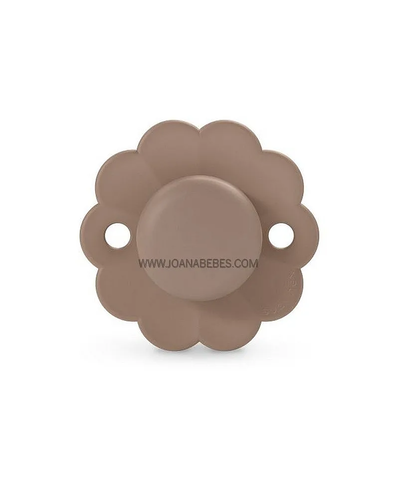 CHUPETE WONDER SX PRO SILICONA 6-18M RAW UMBER