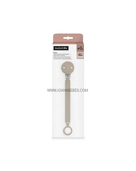 BROCHE DE SILICONA WONDER SOFT COLOR GREY CLOUDS