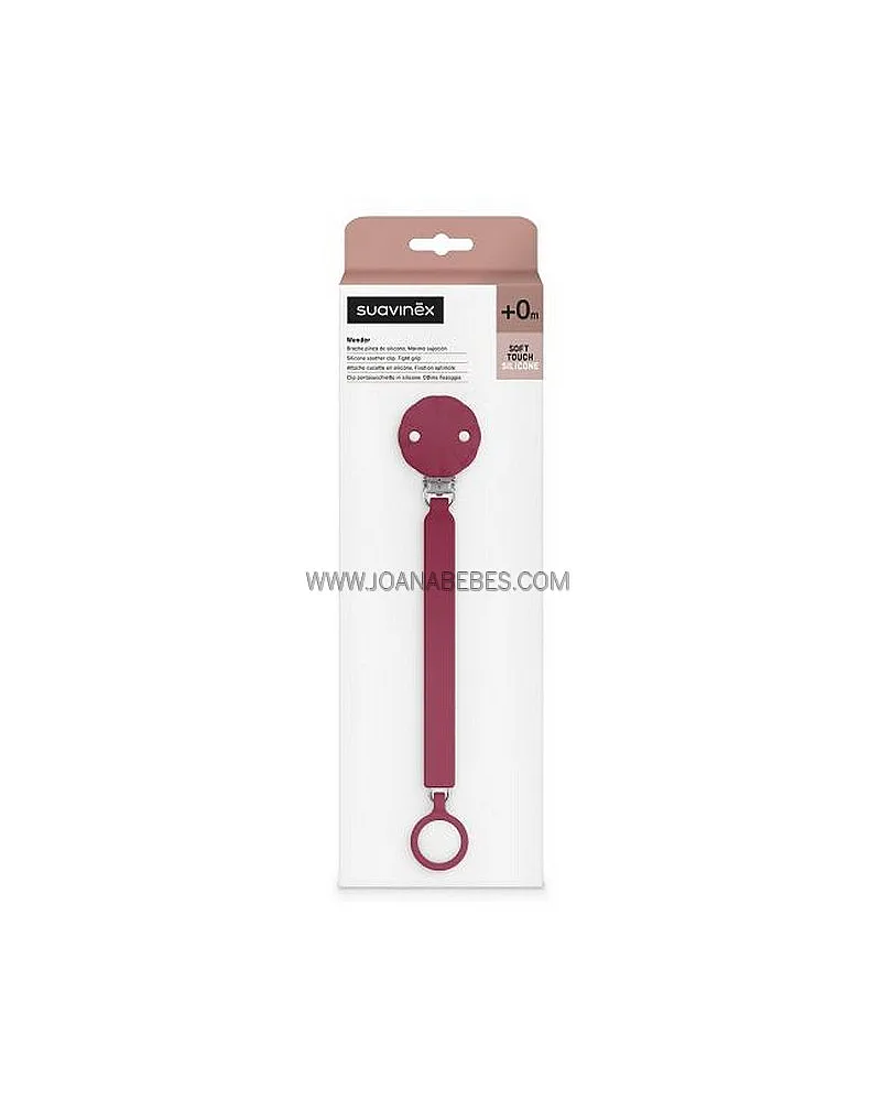 BROCHE DE SILICONA WONDER SOFT COLOR VIVA MAGENTA