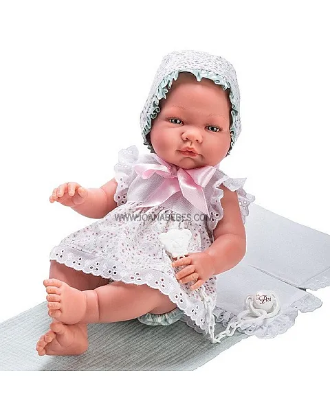 María con vestido Colección Cloe