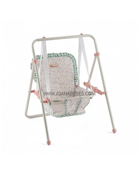 Columpio para muñecos de 36 a 46cm Cloe.