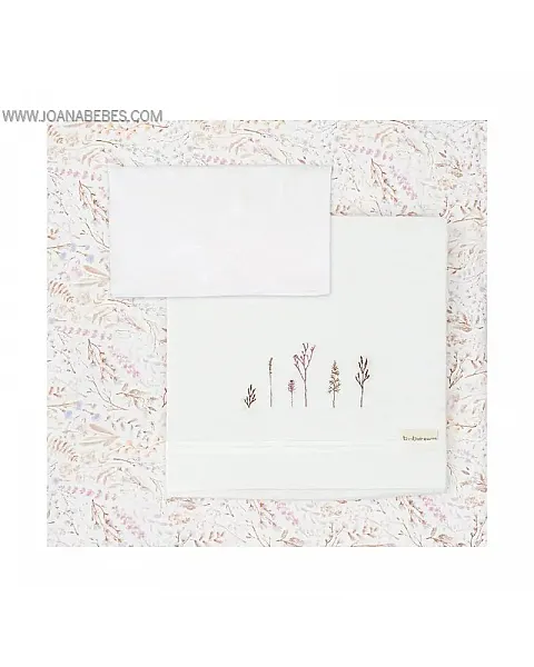 Sábanas coche punto jersey algodón orgánico Niza