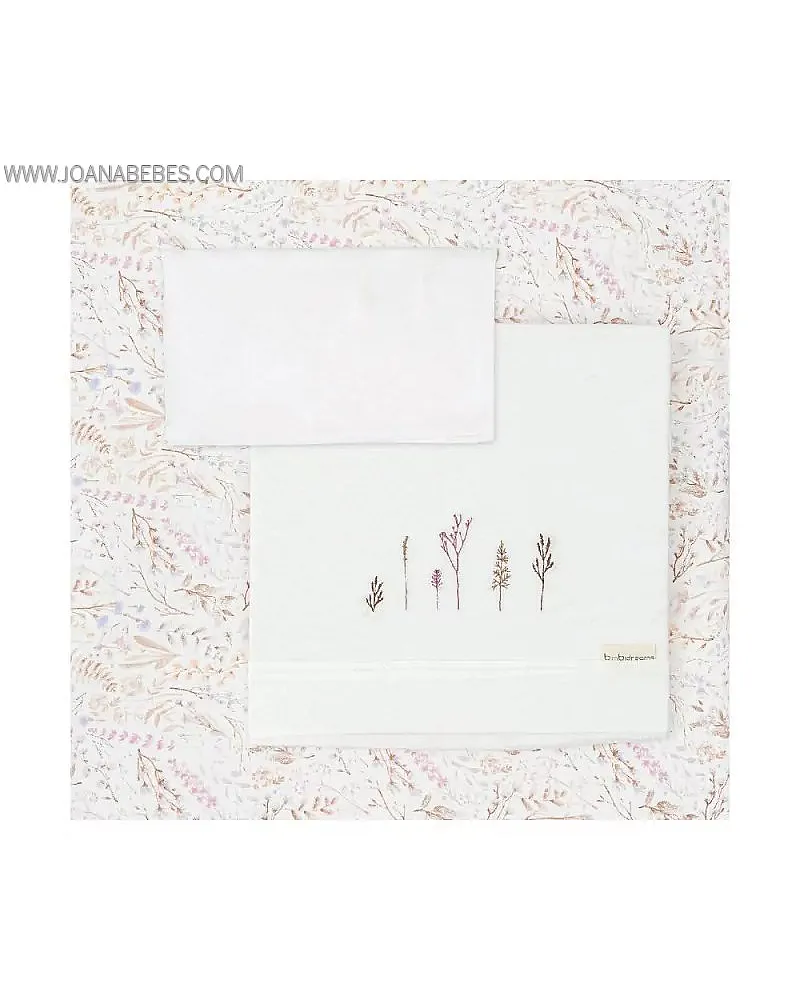 Sábanas coche punto jersey algodón orgánico Niza