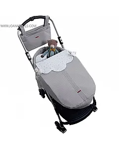 UZTURRE SACO CAPAZO REVERSIBLE OFELIA GRIS