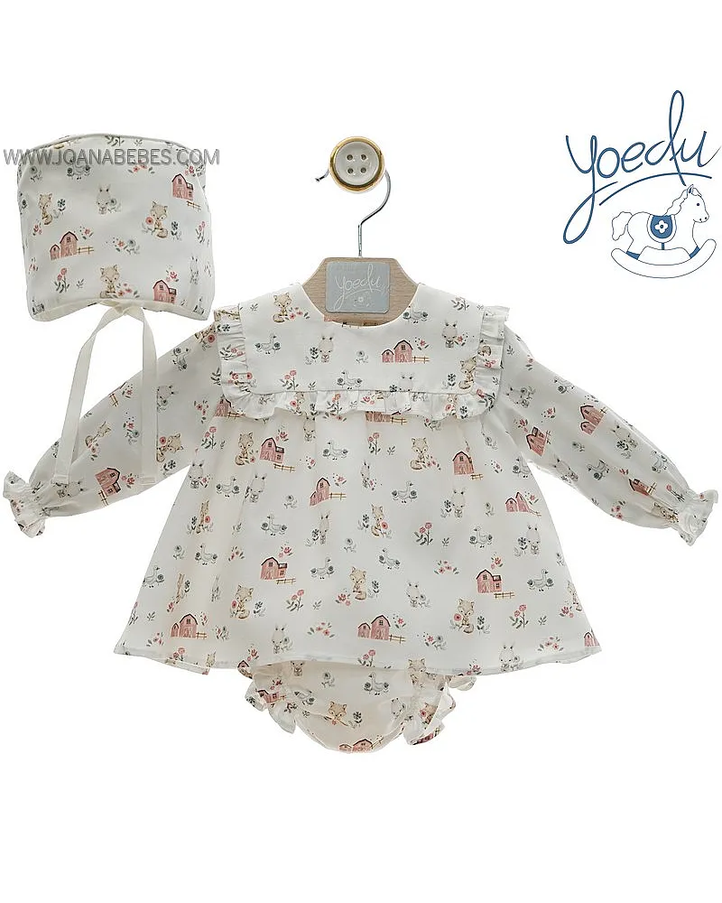 YOEDU JESUSITO 3 PIEZAS FAMILIA PINCEL