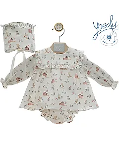 YOEDU JESUSITO 3 PIEZAS FAMILIA PINCEL