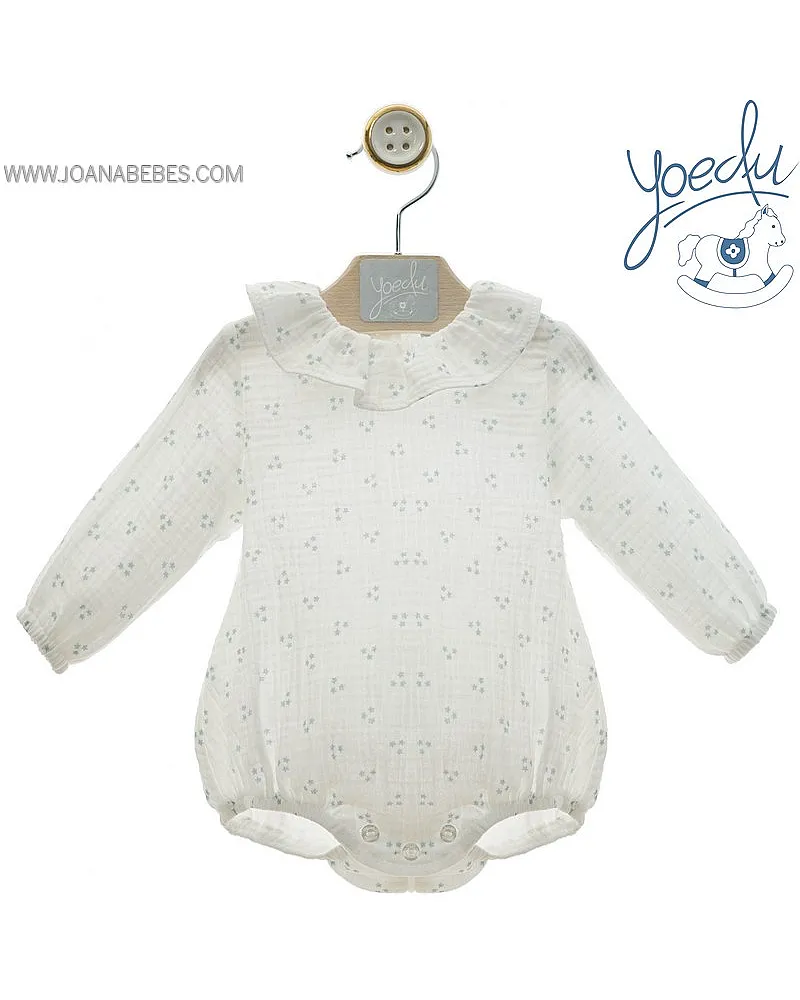 YOEDU BODY FAMILIA OLEO VERDE EMPOLVADO