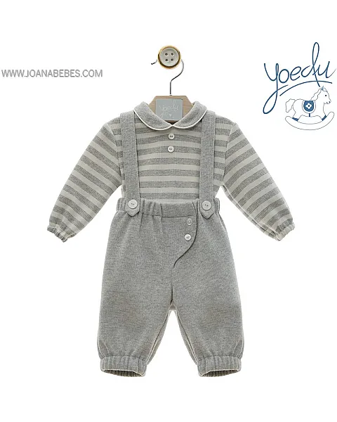 YOEDU CONJUNTO GRIS