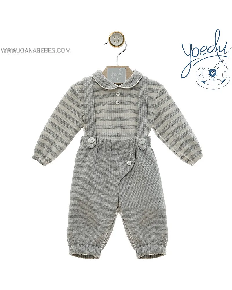 YOEDU CONJUNTO GRIS