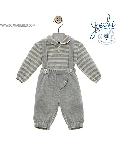 YOEDU CONJUNTO GRIS