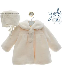 YOEDU ABRIGO Y CAPOTA FAMILIA PELO