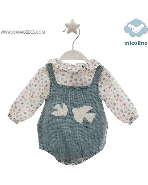 MICOLINO CONJUNTO PETO FAMILIA AMBAR