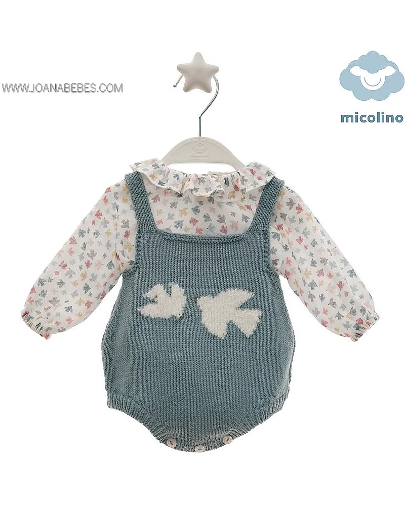 MICOLINO CONJUNTO PETO FAMILIA AMBAR