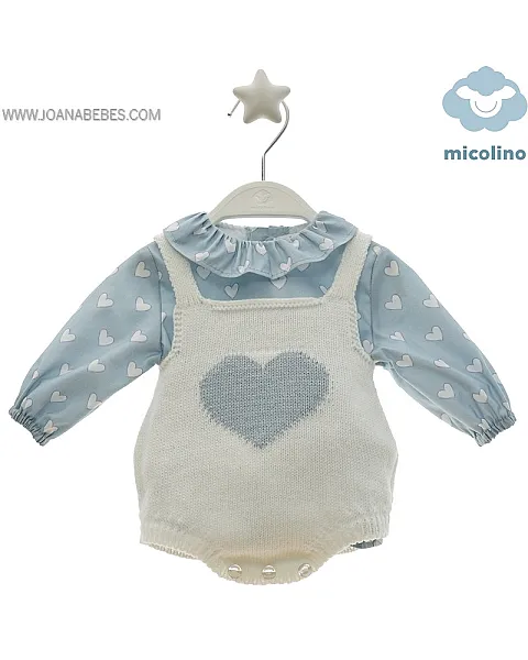 MICOLINO CONJUNTO PETO FAMILIA MINNIE