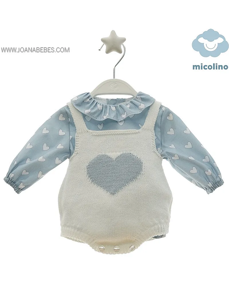 MICOLINO CONJUNTO PETO FAMILIA MINNIE