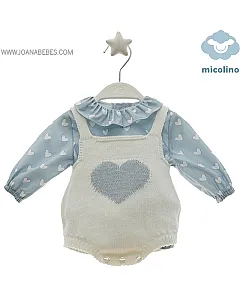 MICOLINO CONJUNTO PETO FAMILIA MINNIE